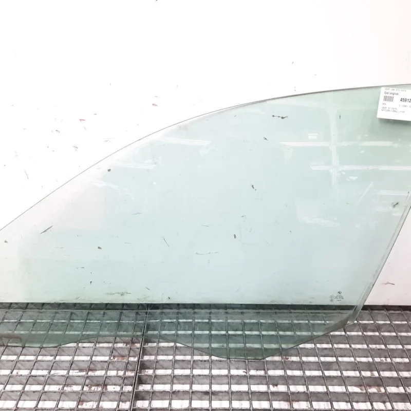 Plată securizată Geam stanga fata, Bmw 5 (E60) (id:459129)