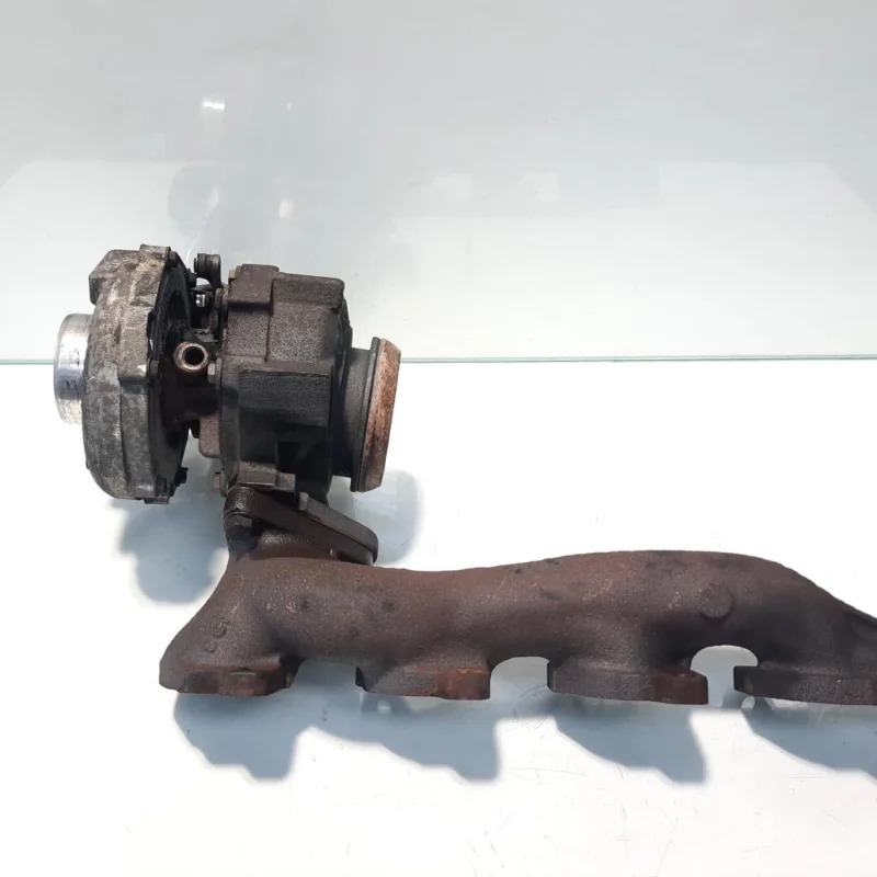 Expediere rapidă Turbosuflanta, cod A6460900080, Mercedes Clasa C (W203), 2.2 CDI, OM646962 (id:459444)