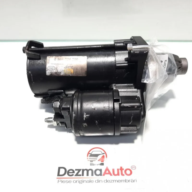 Reducere extra Electromotor, cod 0986024200, Fiat Doblo (223), 1.3 M-jet, 5 vit man