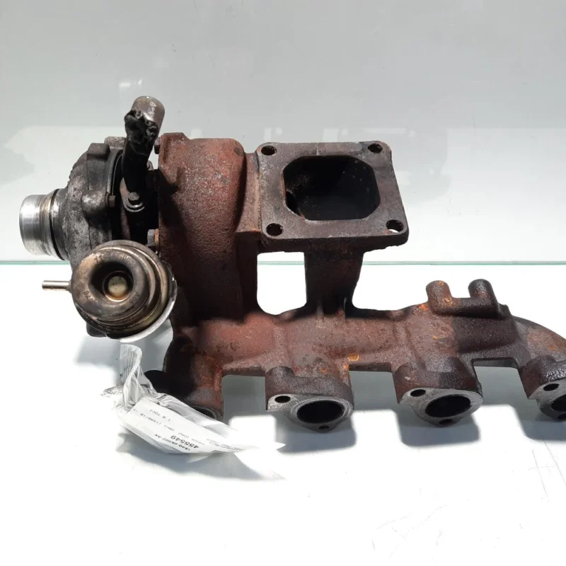 Preț mic Turbosuflanta, cod 1S4Q-6K682-AK, Ford Focus 1, 1.8 TDCI, FFDA (pr:110747)