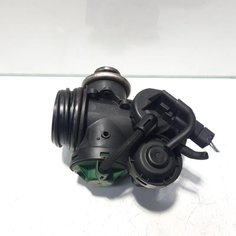 EGR cu clapeta acceleratie, cod 9638111280, Citroen Berlingo 1, 1.9 D, WJY (id:458428) Bestseller
