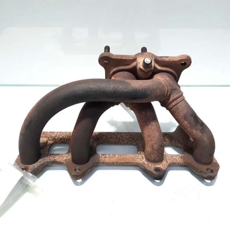 Retur gratuit Galerie evacuare, cod 06A253031, VW Golf 4 (1J1), 2.0 benz, AQY