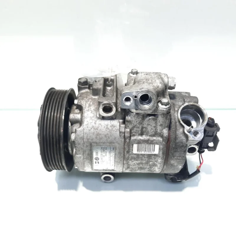 Compresor clima, cod 6Q0820803D, Seat Ibiza 4 (6L1) 1.6 B, CNKA (pr:110747) Cumpărături sigure