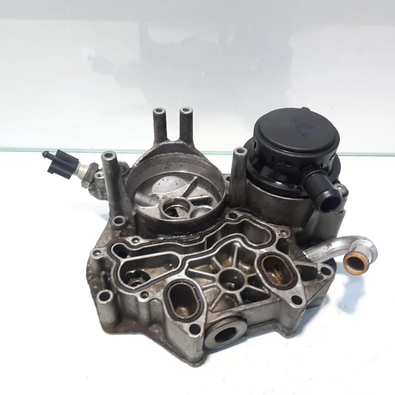 Carcasa filtru ulei, cod 059115397AA, Audi A4 Avant (8K5, B8), 3.0 TDI, CCWA Cumpărături sigure