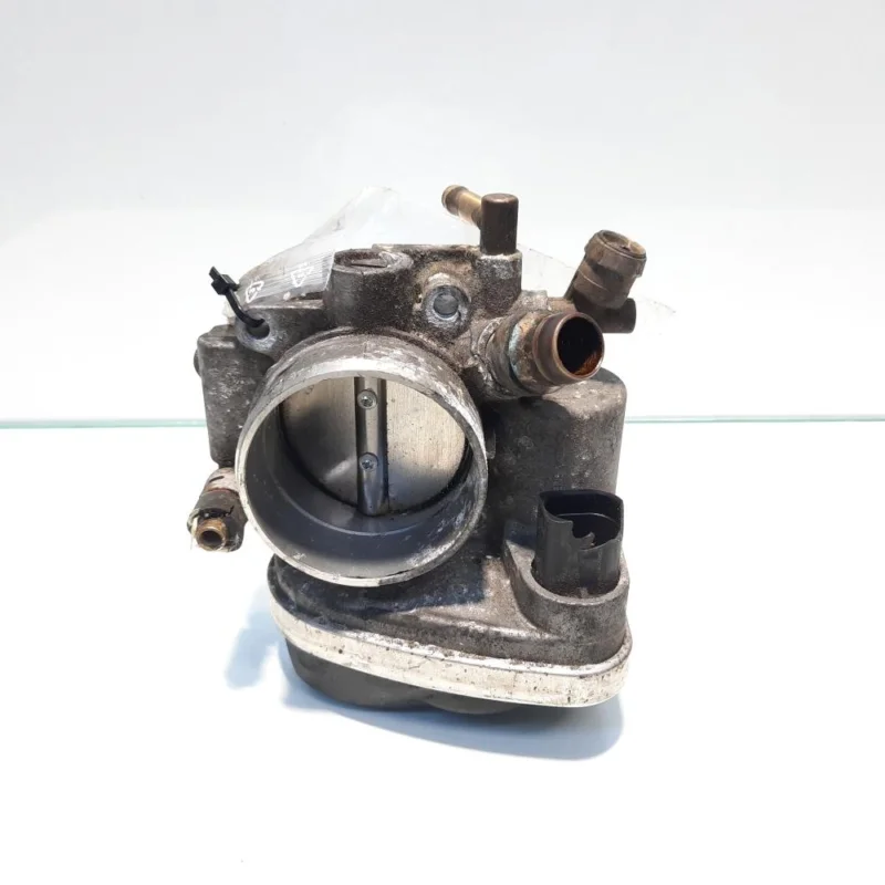 Retur gratuit Clapeta acceleratie, cod GM55562380, Opel Vectra C, 1.8 benz, Z18XER (id:480291)