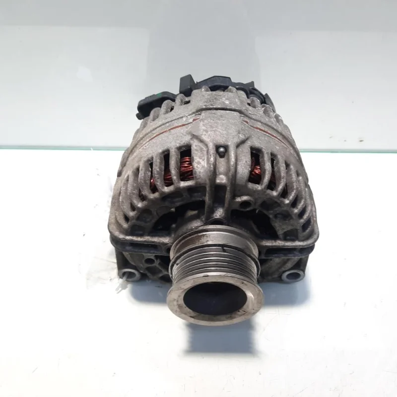 Alternator 100A, cod 55556067, Opel Astra H Combi, 1.8 benz, Z18XER Retur ușor