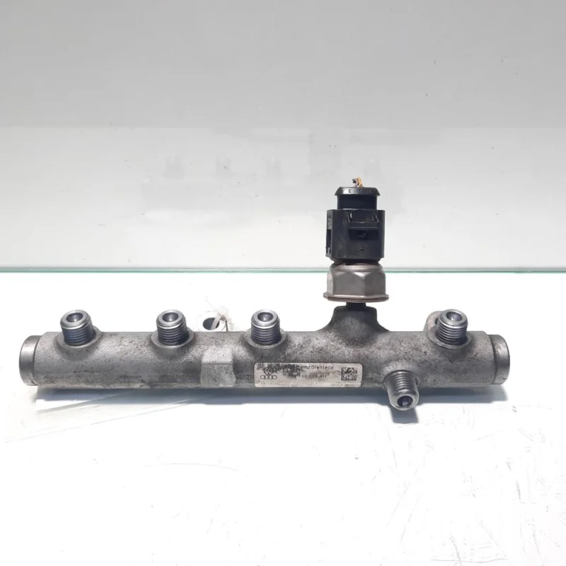 Rampa injectoare stanga cu senzor, cod 059130089AH, Audi A5 (8T3) 2.7 tdi, CGK Ofertă