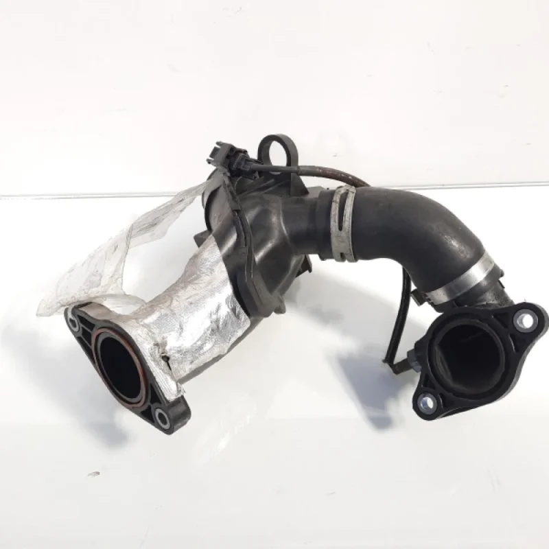 Tub intercooler, cod 165765493R, Renault Clio 4, 1.5 dci (id:396981) Preț redus