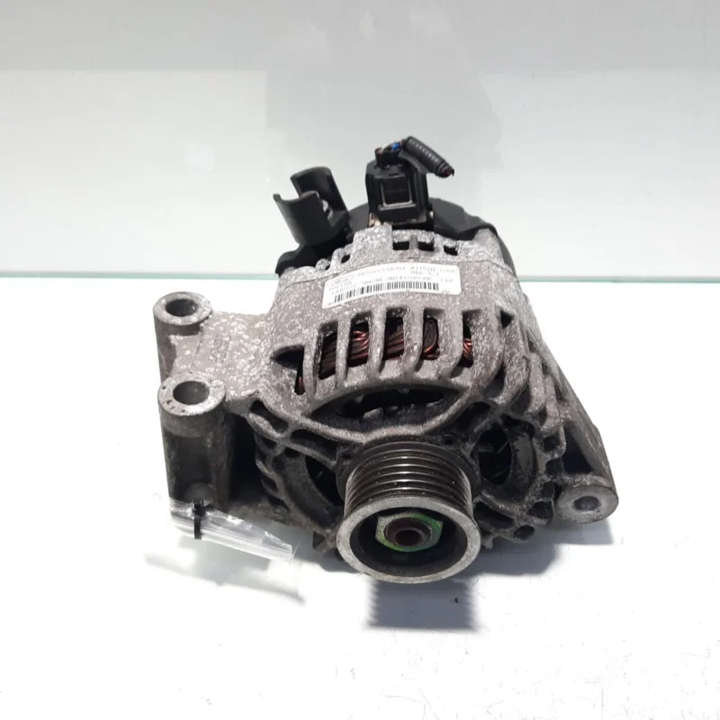 Alternator 105A, cod 3N1110300AE, Ford C-Max 1, 1.6 benz, PNDA Plată securizată