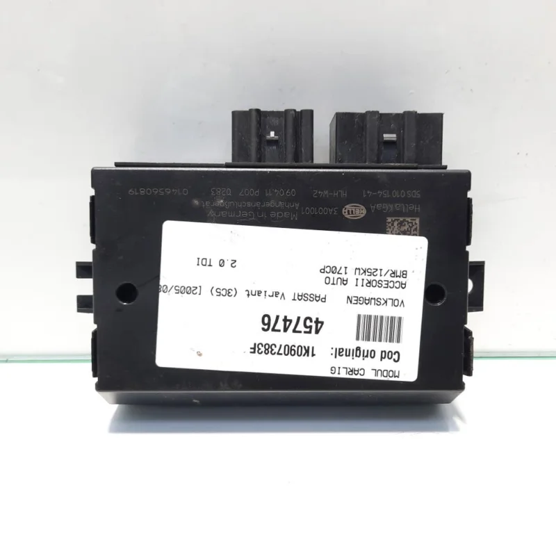 Ofertă exclusivă Modul carlig, cod 1K0907383F, VwPassat Variant (3C5) 2.0 TDI, BMR (id:457476)