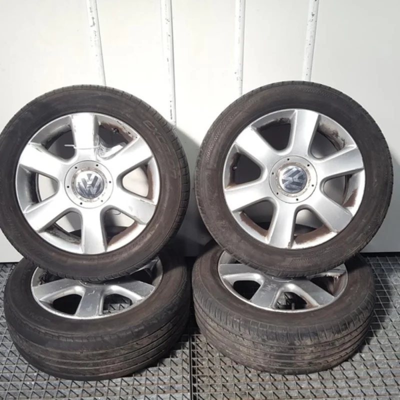 Super ofertă Set jante aliaj, cod 1T0601025C, Vw Golf 6 Plus