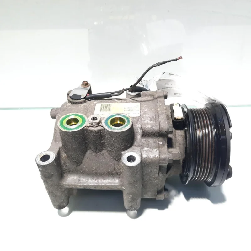 Compresor clima, cod YS4H-19D629-AB, Ford Fiesta 5, 1.8 tdci, FYJA (pr:110747) Reduceri