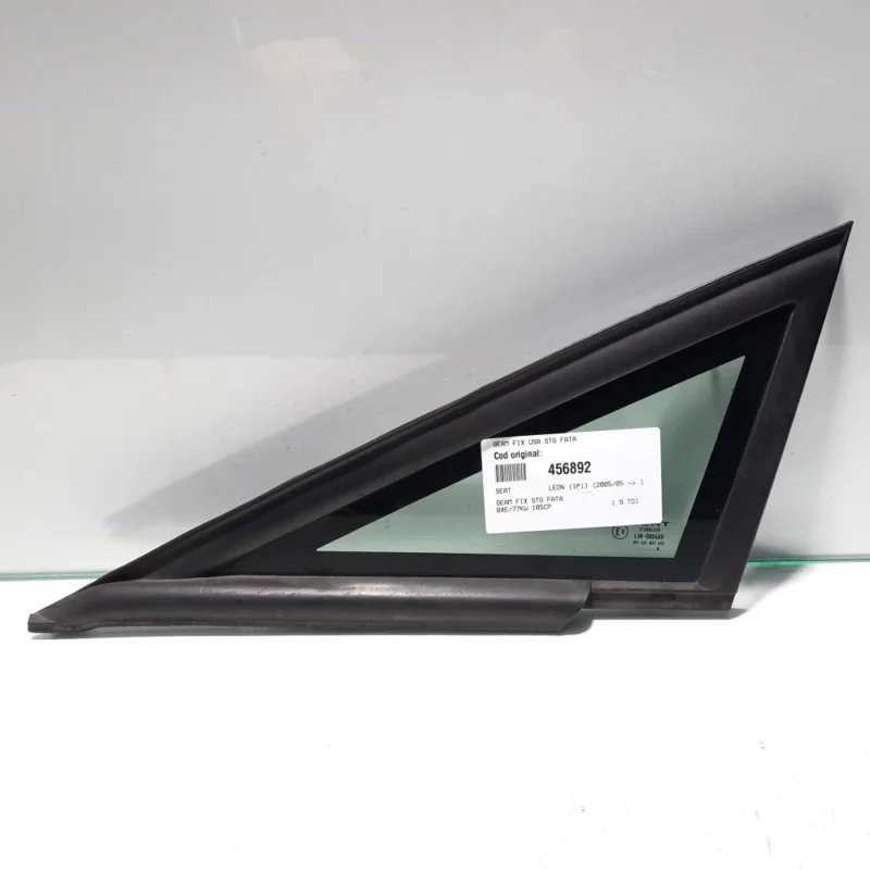 Calitate înaltă Geam fix stanga fata, Seat Leon (1P1) (id:456892)