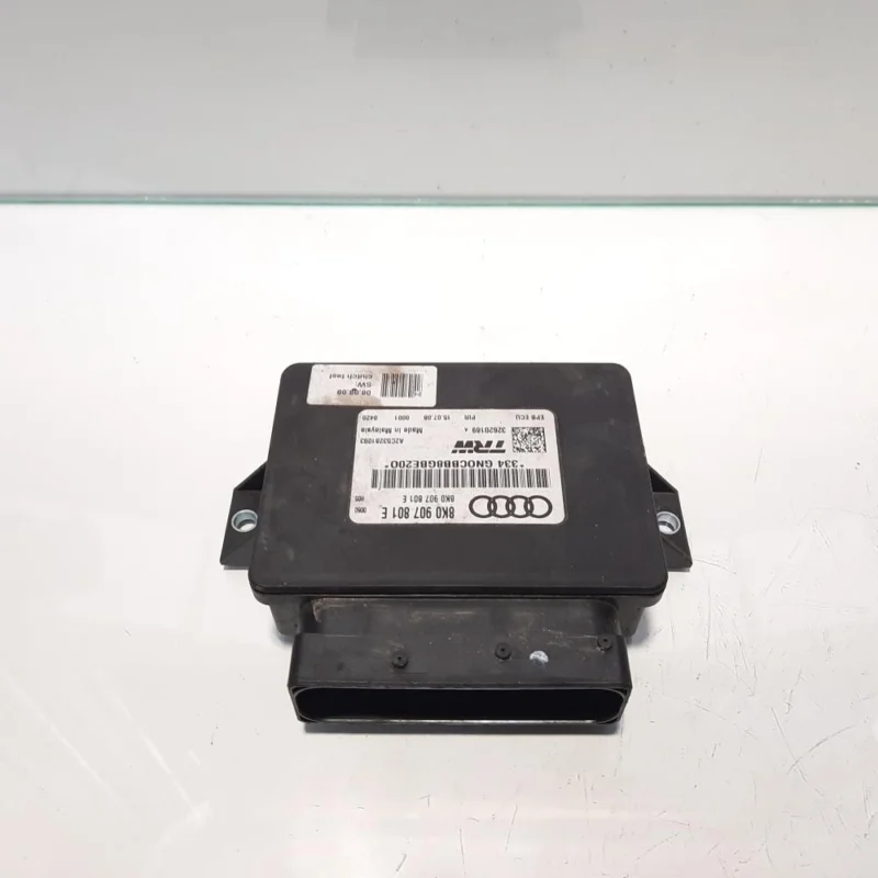 Reducere Calculator frana de mana, cod 8K0907801E, Audi A4 Allroad (8KH, B8), 2.0 TDI