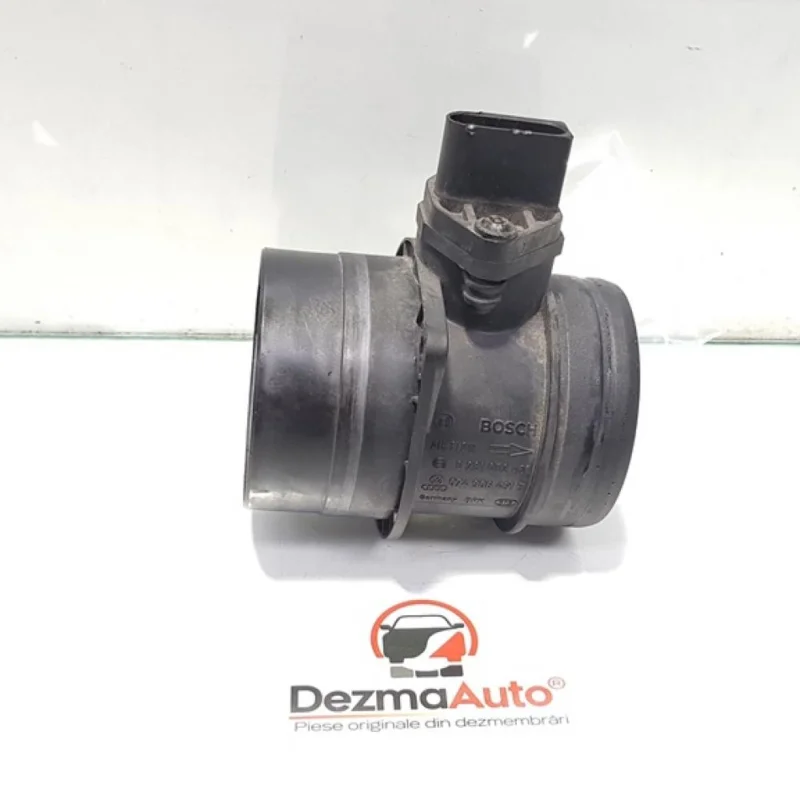 Reducere specială Debitmetru aer, cod 074906461B, 0281002461, Audi A4 (8EC, B7) 2.0 tdi