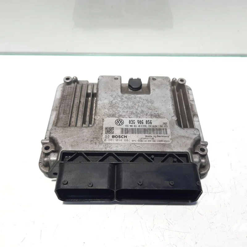Calculator motor, cod 03G906056, Skoda Roomster (5J), 1.9 TDI, BLS Ofertă limitată