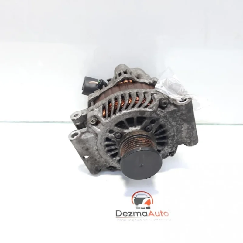 Alternator, cod 758575180, Citroen C4 (I) coupe, 1.6 benz, 5FW (pr:110747) Promoție