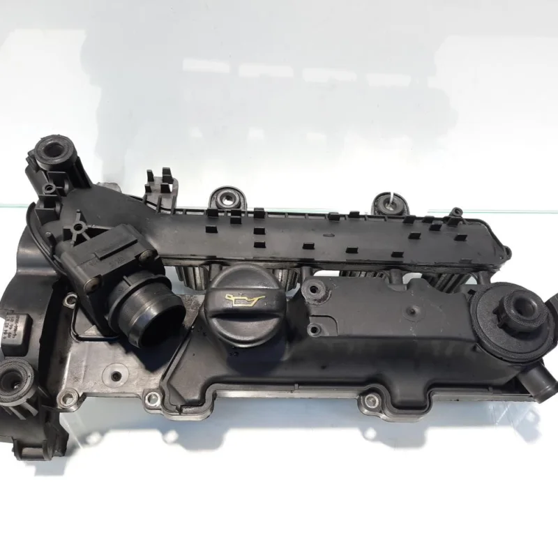 Retur gratuit Capac culbutori cu galerie admisie, cod 9646698680, Ford Fiesta 5 [Fabr 2001-2010] 1.4 tdci, F6JA (id:456239)