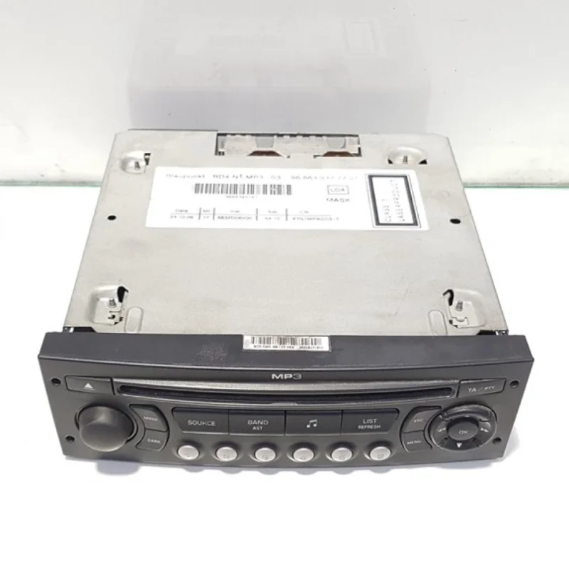 Radio cd cu mp3, cod 9666393777, Peugeot Partner (II) Ofertă limitată