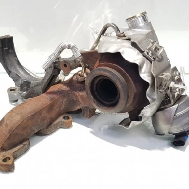 Turbosuflanta, cod 04L253016H, Seat Leon ST Combi (5F8) 1.6 tdi, CXXB Reducere specială