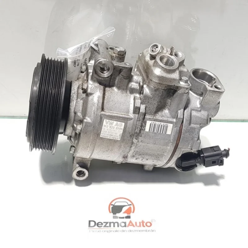 Compresor clima, cod 1K0820859N, Vw Beetle Cabriolet (5C7) 1.4 tsi, CAVD (pr;110747) Disponibil imediat