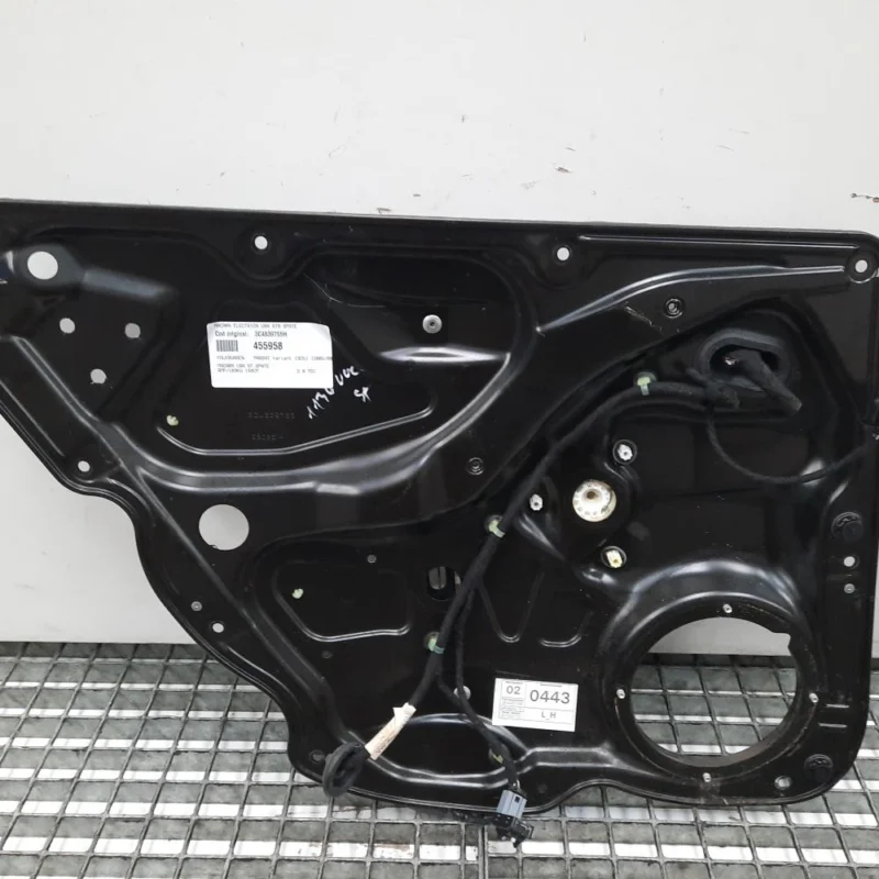 Doar azi Macara electrica stanga spate, cod 3C4839755H, Vw Passat Variant (3C5) (id:455958)