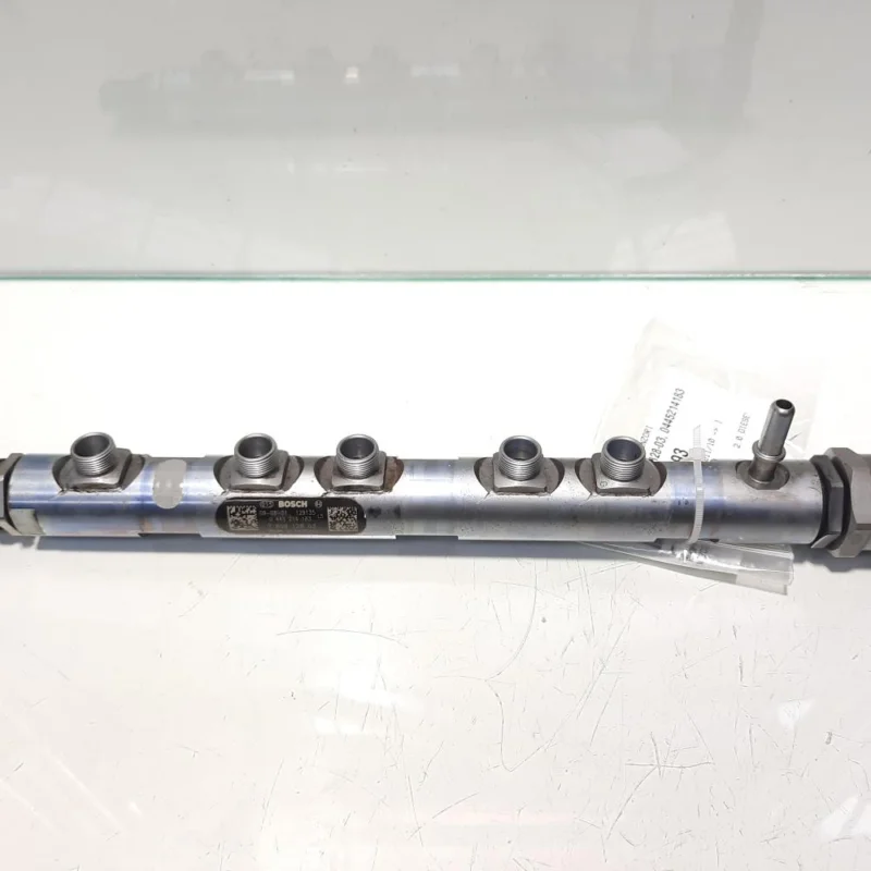 Rampa injectoare cu senzori, cod 7809128-03, 0445214183, Bmw 3 (F30) 2.0 D, N47D20B (id:455993) Nu rata