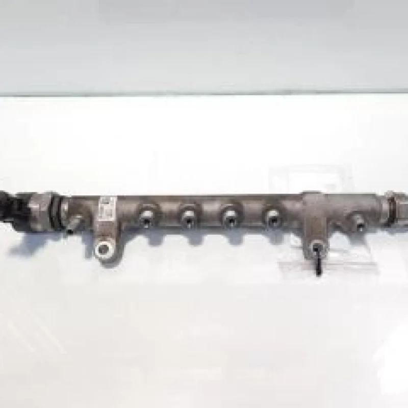 Rampa injectoare cu senzori, cod 03L089C, Audi A3 (8P1), 2.0 TDI, CBB Popular