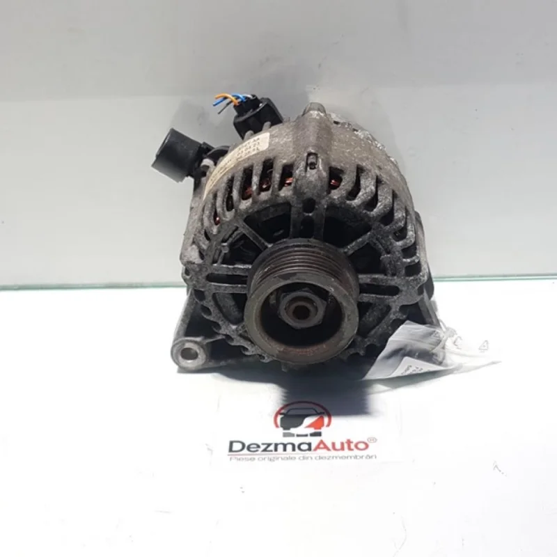 Preț mic Alternator, cod 3S6T-AA, Ford Fusion (JU), 1.4 tdci, F6JB