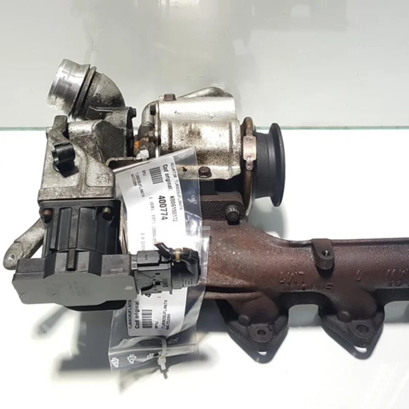 Turbosuflanta, Bmw 3 (E90), 2.0 diesel, N47D20A, cod 4727470 Ofertă exclusivă