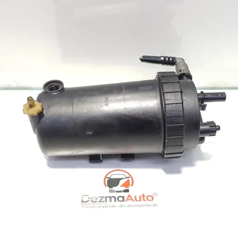 Plată sigură Carcasa filtru combustibil, Ford, 1.8 TDCI, QYBA, 4M5Q-9155-AB