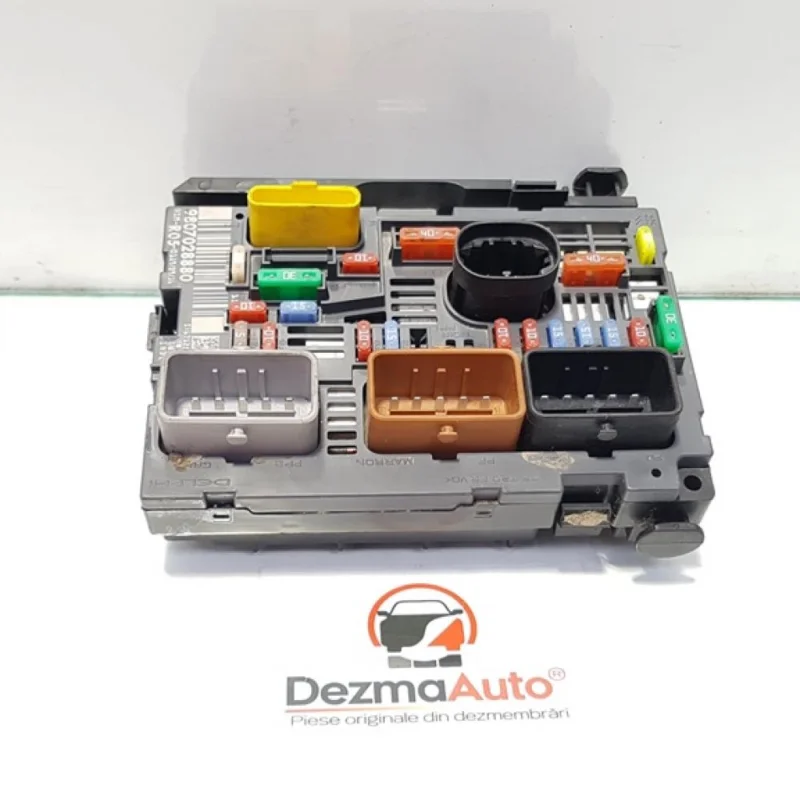 Tablou sigurante, Peugeot, 1.6 HDI, 9HX, cod 9807028880 Transport gratuit