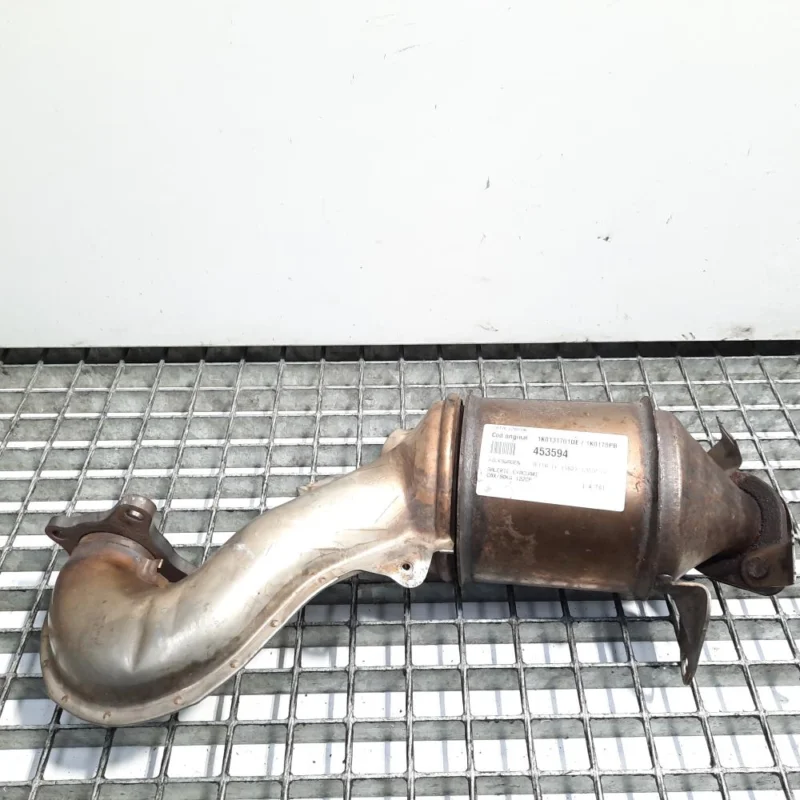 Catalizator, 1K0131701DE, 1K0178PB Vw Jetta 4 (6Z) 1.4 TSI, CAX (id:453594) Preț promoțional
