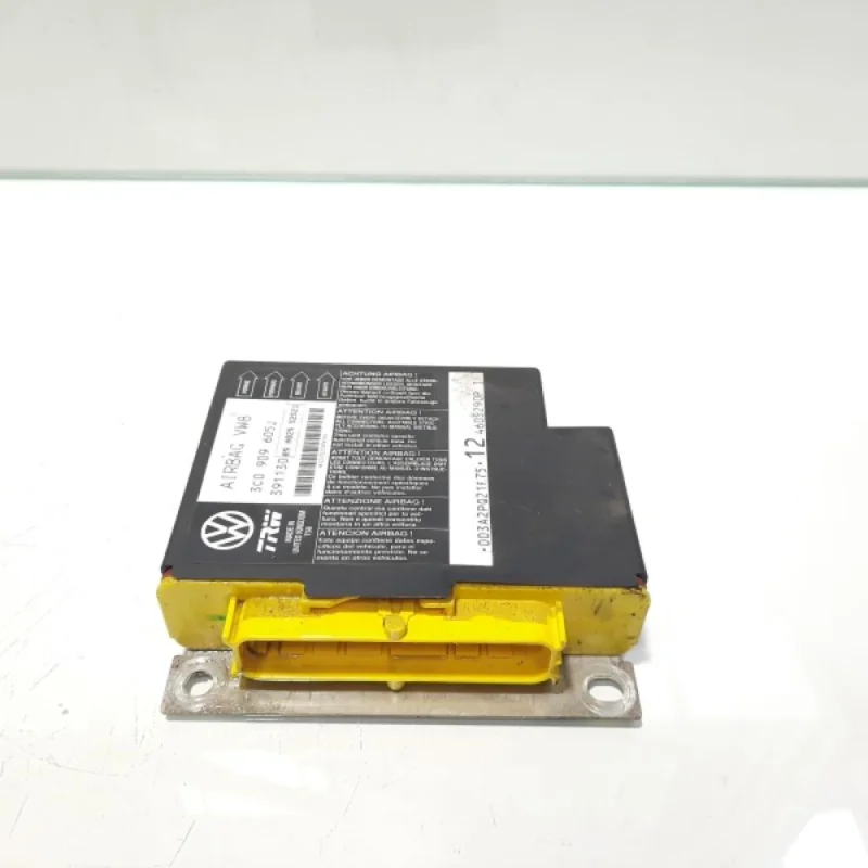 Calculator airbag, 3C0909605J Vw Passat (3C2) 2.0tdi, BKP (id:453196) Retur ușor