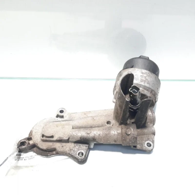Carcasa filtru ulei, Peugeot 307 SW, 1.6 benz, NFU, cod 9659102880 (id:451786) Lichidare de stoc