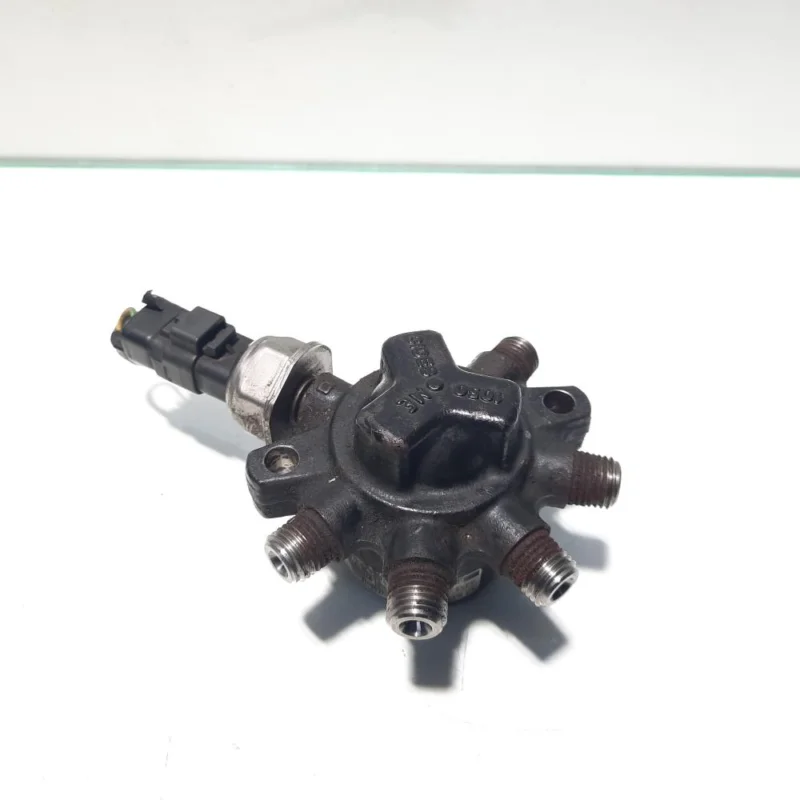 Rampa injectoare cu senzor, Ford Transit Connect (P65) 1.8 tdci, F9DA, cod 1S4Q-9D280-AD (id:451437) Nu rata