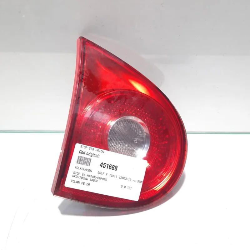 Stop stanga haion, Vw Golf 5 (1K1) (id:451688) Expediere rapidă