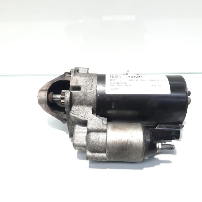 Cumpără online Electromotor, Seat Exeo ST (3R5) 2.0 tdi, CAG, 03G911023A (id:451241)