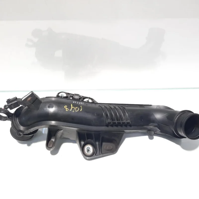 Tub intercooler cu senzori, Audi A4 (8K2, B8) [Fabr 2008-2015] 2.0 tdi, CAGA, cod 8K0145673L (id:450423) Ofertă limitată