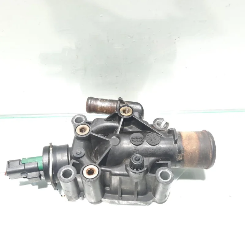 Reducere Corp termostat, Peugeot 307 SW [Fabr 2002-2008] 1.6 B, NFU, 9647265980 (id:450284)