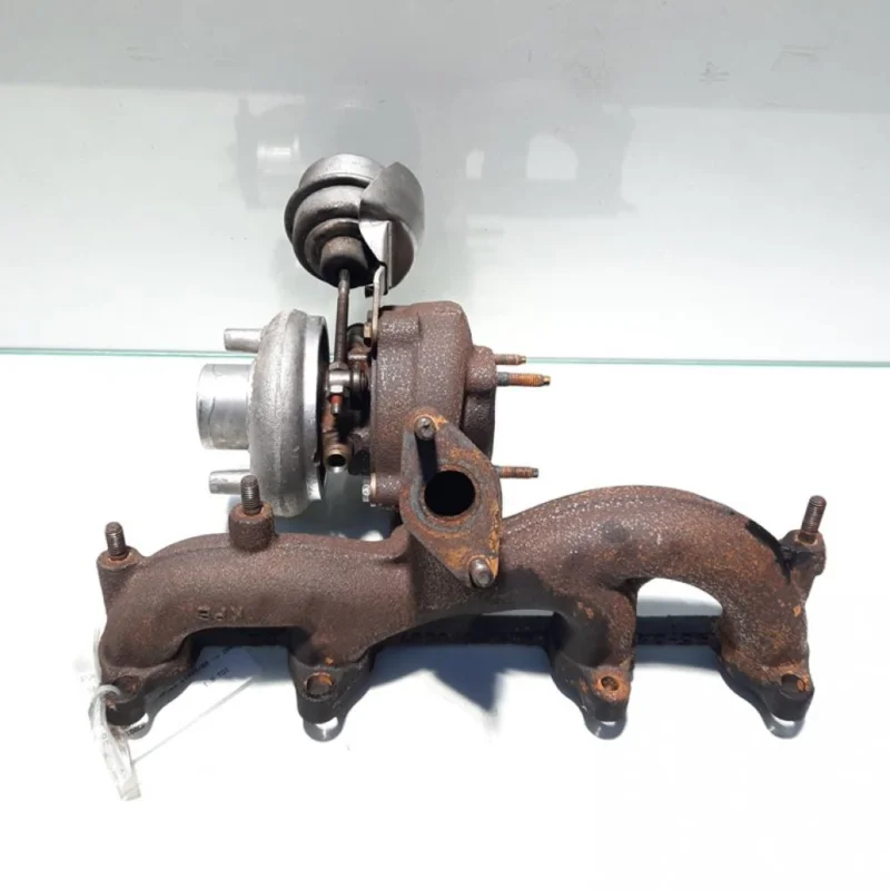 Turbosuflanta, Skoda Fabia 1 (6Y2) [Fabr 1999-2008] 1.9 TDI, ATD, 038253016L (pr:110747) Doar azi