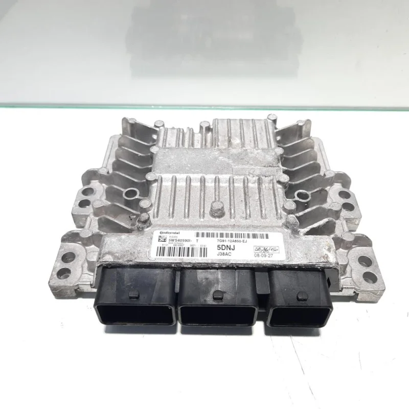 Calculator motor, Ford Mondeo 4 [Fabr 2007-2015] 1.8 tdci, FFBA, 7G91-12A650-EJ (id:448487) Bestseller