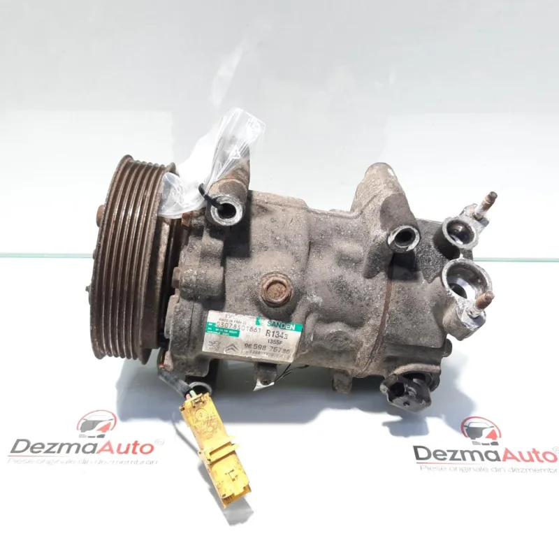Ofertă Compresor clima, Peugeot 308 SW [Fabr 2007-2013] 1.6 hdi, 9H01, 9659875780 (id:447227)