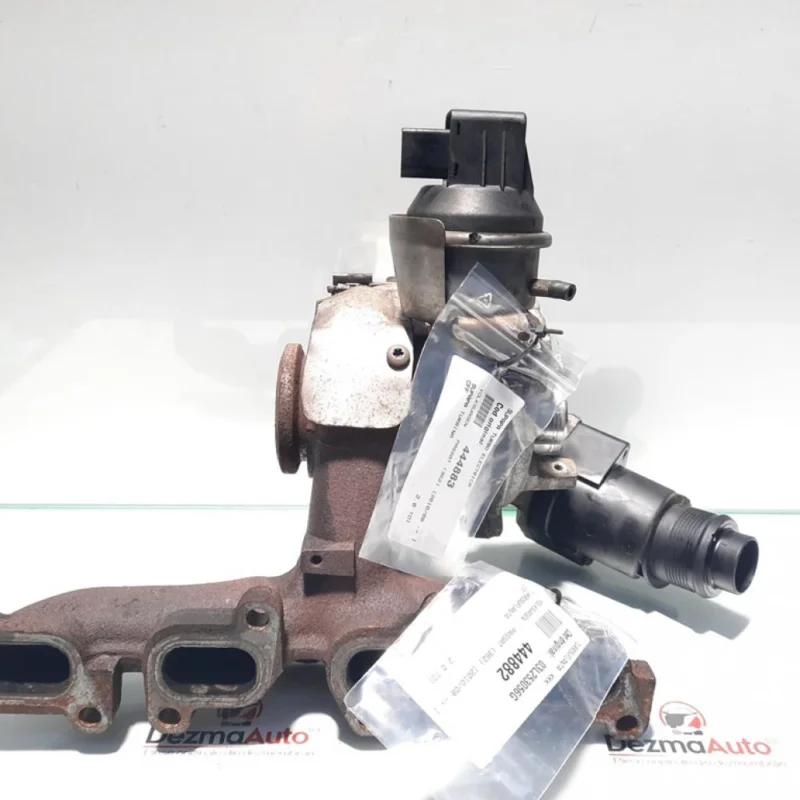 Supapa turbo electrica, Vw Passat (362) [Fabr 2010/08 - 2014] 2.0 tdi, CFF (id:444883) Ieftin