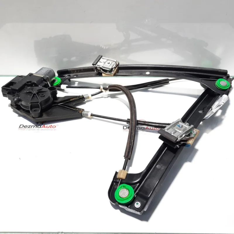 Macara cu motoras dreapta fata, Vw Polo (6R) [Fabr 2009-2016] 1.6 tdi, CAY, 6RS837462A, 6R0959802AB (id:447401) Premium