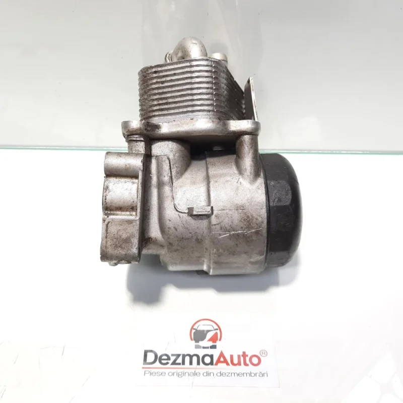 Expediere rapidă Carcasa filtru ulei cu racitor, Bmw 3 (E46) [Fabr 1998-2005] 2.0 b, N42B20A, 7505203 (id:446878)