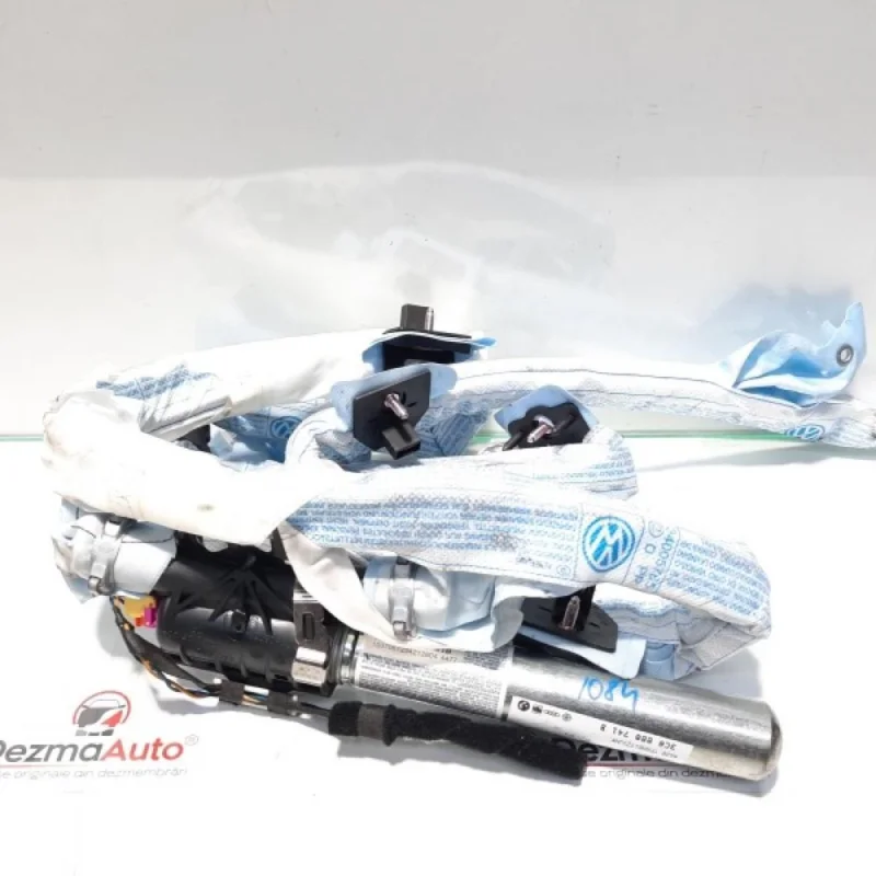 Cumpărături sigure Airbag cortina dreapta, Vw Passat Variant (3C5) [Fabr 2005-2010] 3C0880742B (id:446290)