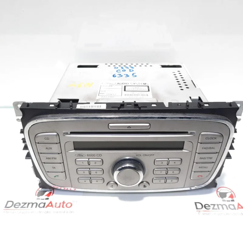 Preț redus Radio cd, Ford Mondeo 4 [Fabr 2007-2015] 7S7T-18C815-AB (id:445431)