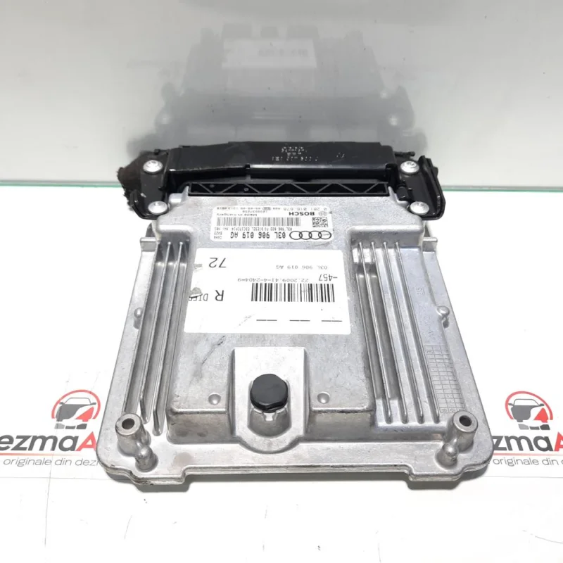 Reducere extra Calculator motor, Audi A6 (4F2, C6) [Fabr 2004-2010] 2.0 tdi, CAH, cod 03L906019AG (id:443308)
