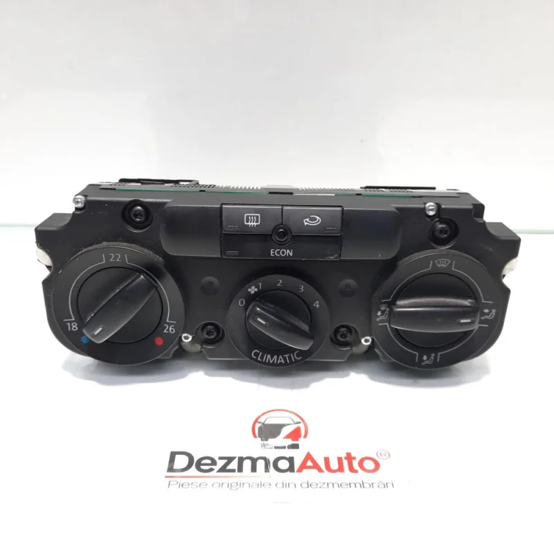 Plată securizată Panou comanda ac, Vw Golf 5 (1K1) [Fabr 2004-2008] (id:442751)